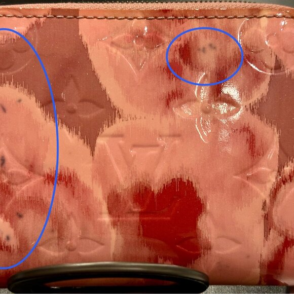 Louis Vuitton Vernis Ikat Zippy coin purse- pink! - Picture 14 of 14